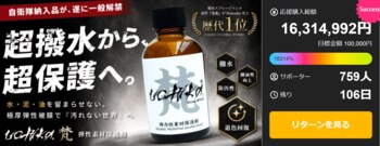 【Makuake開始24時間で1250万円突破】撥水剤歴代1位の開発チームが自衛隊納入技術を一般解禁。物価高騰時代に、買い替えずに物を守る選択肢『繊維以外の多様な素材に対応』コーティング剤を先行発売