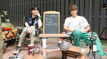 小山慶一郎が二階堂高嗣を誘って、お洒落なキャンプ「おしゃキャン」を提案！