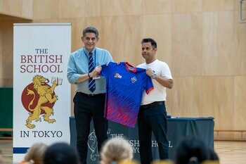 ブリティッシュ・スクール・イン東京とデリー・キャピタルズ、日本における次世代の育成を見据えた新たなパートナーシップを締結
