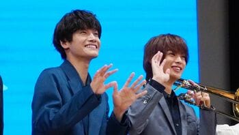 佐野晶哉 初の映画でピアノ演奏も！神尾楓珠「めっちゃ弾けてました」