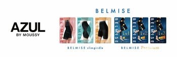 着圧ブランド「ベルミス」、AZUL BY MOUSSY店舗で販売開始。シリーズ累計700万枚販売の着圧ウェアを「試して選べる」店頭体験を拡大