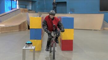 相葉雅紀、BMXに挑戦し落ち込む藤井流星に「流星のやんちゃバンクが見られて幸せ」