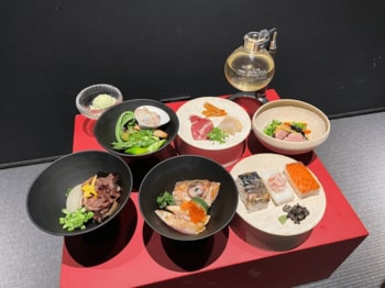 出汁の新境地を提案する、金沢・ひがし茶屋街近くの【barrier(バリア)】にて、春コースを展開。