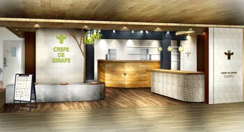 JR駅構内初出店「説明のいらない“うまさ”」を追求するジラフクレープ、2026年4月23日（木）JR大阪駅直結「エキマルシェ大阪」にオープン