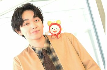 宮世琉弥“エンタメプレゼンター”初登場！「手が震えるくらい、すっごく緊張していました」