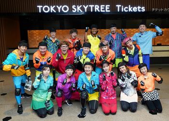 恐怖に満ちた『逃走中』と、明るく楽しい『サザエさん』がコラボ！一般人逃走者初参戦SP