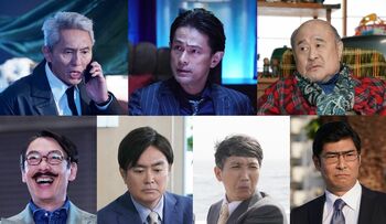 江口洋介演じる赤星ら人気キャラも再集結！「コンフィデンスマンJP 英雄編」新キャストが解禁