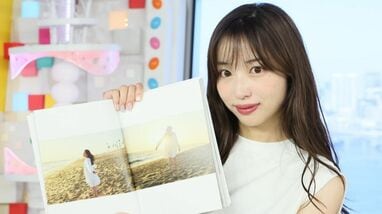 めざましテレビお天気キャスター林佑香(22)初の写真集発売