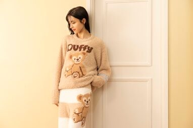 【ふなまま様以外ご遠慮ください】ダッフィー　ジェラピケ　ルームウェア ジェラピケ × ダッフィー＆フレンズ、眠る「ダッフィー」を