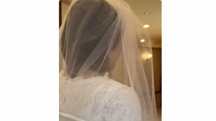 「え！結婚してたの！？」ハリセンボン・はるか 純白のドレス姿に反響 相方・近藤春菜が“結婚式”の様子を公開！？ 「可愛い」「似合ってる！」
