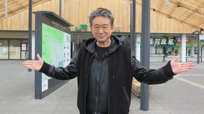 青春時代を過ごした“わがまち”…1枚の写真をヒントに街の歴史とゲストのルーツに迫る！第1回は船越英一郎、第2回は高島礼子が登場『わがまち散歩』