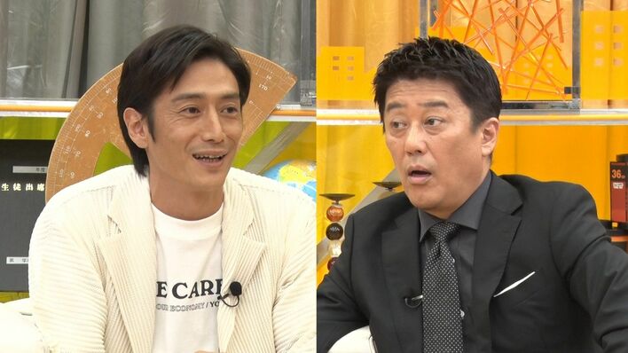 坂上忍がテレビ独占インタビュー！伊勢谷友介が教育現場への熱い思いを語る