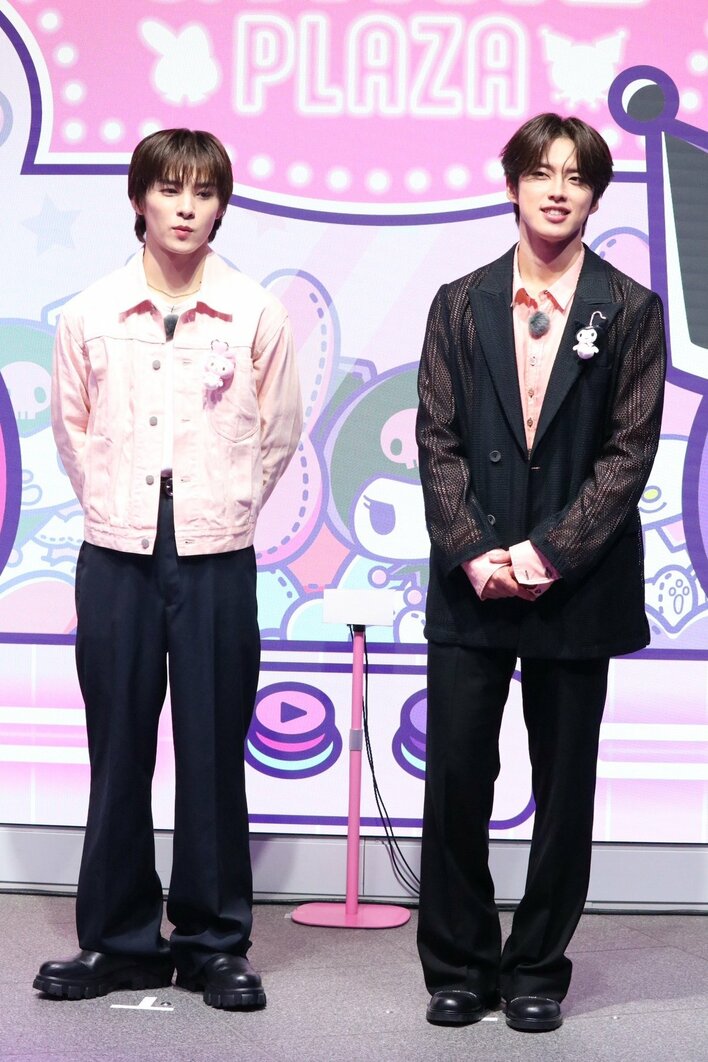 JO1川西拓実＆河野純喜 仲良し“純拓”コンビ 渋谷の「マイ