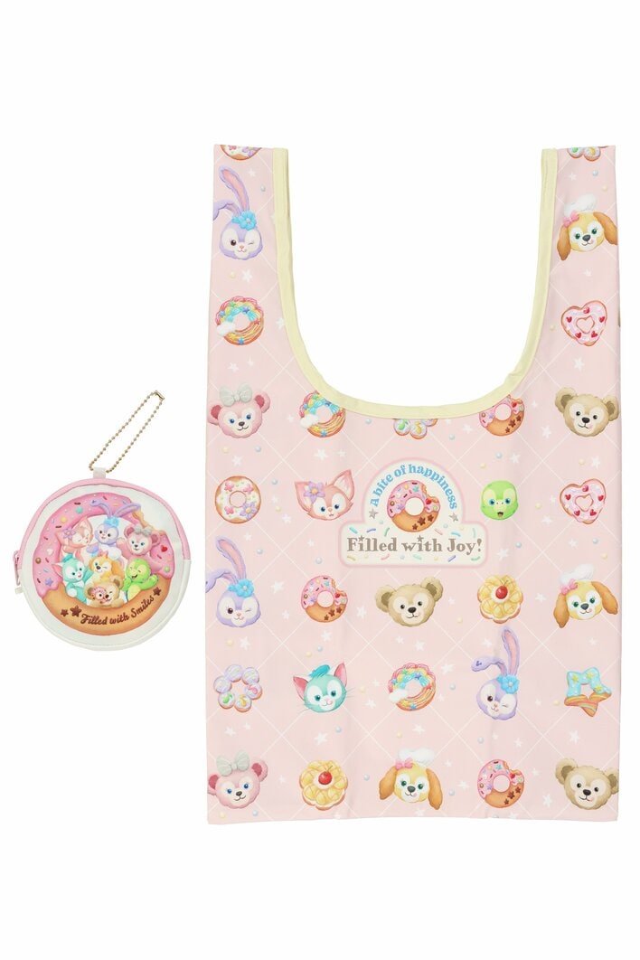 画像42枚】ダッフィーたちがドーナツに抱きついた姿がかわいすぎ！新