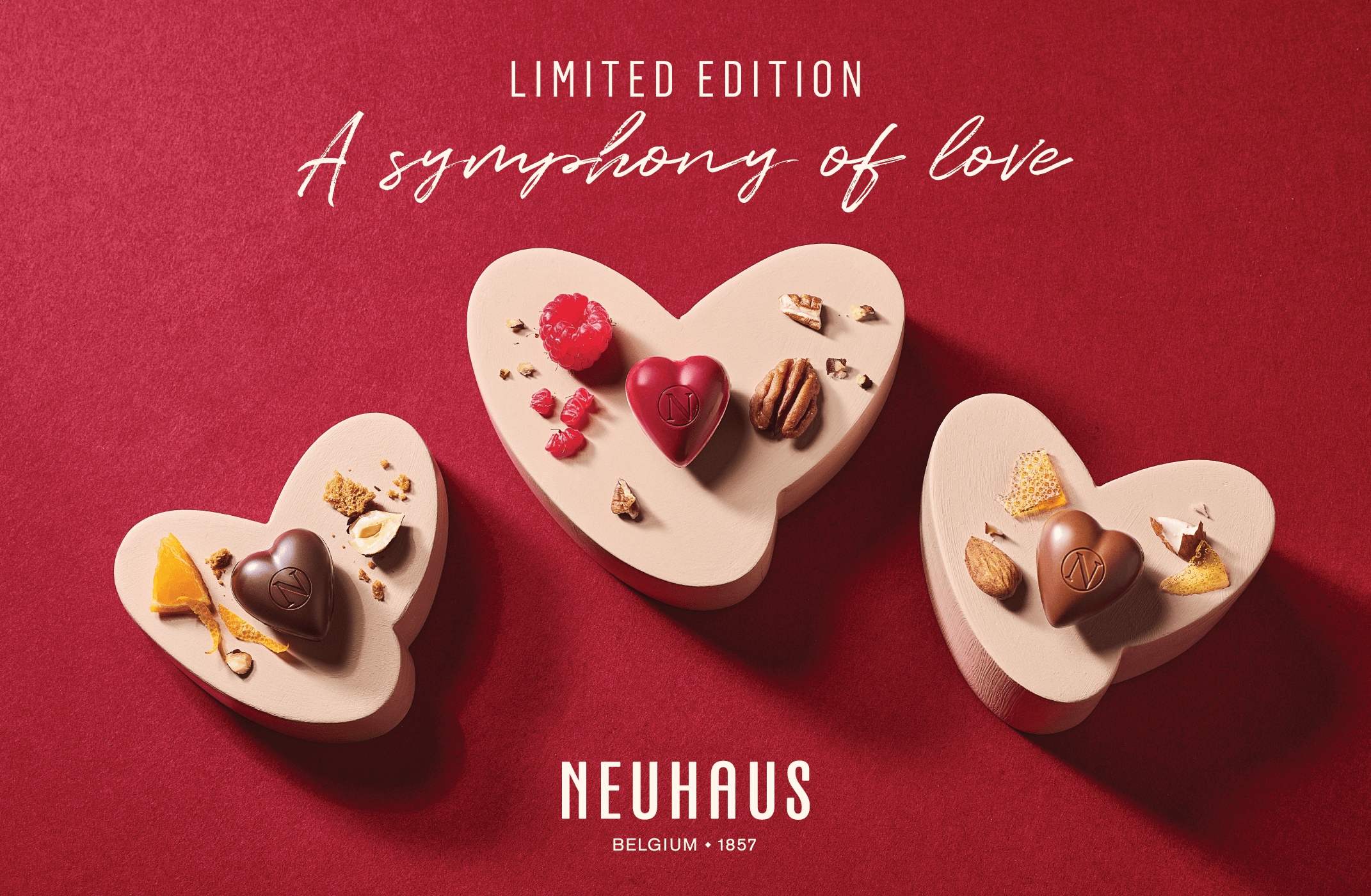 NEUHAUS ノイハウス】ベルギー王室御用達チョコレートブランド