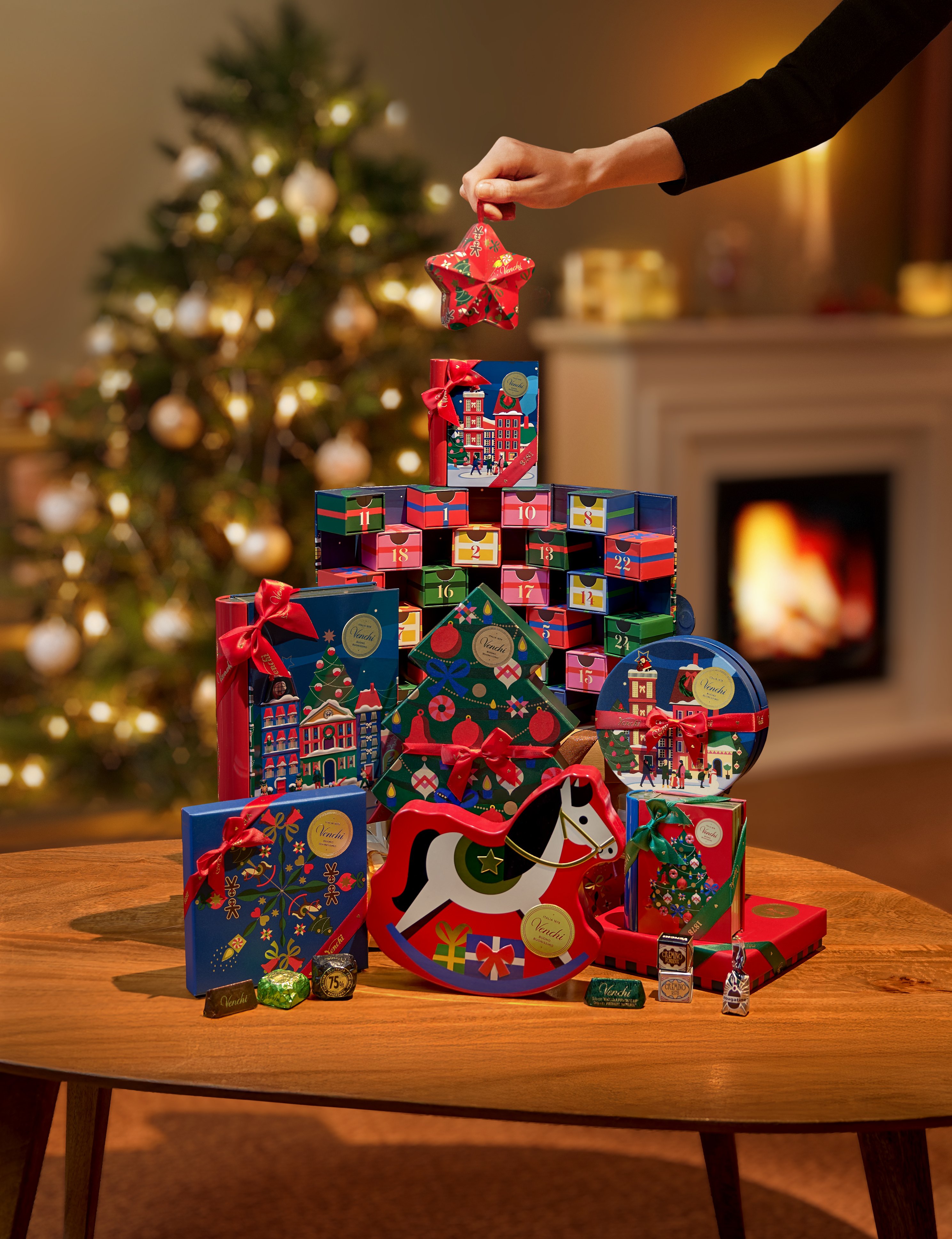 Venchi 2025ホリデーコレクション11月1日（土）より発売