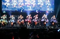 CDJ初出場！CANDY TUNE ふわっと膨らんだミニ丈ワンピで『倍倍FIGHT!』『アイしちゃってます♡』披露！入場規制の熱狂ライブで初紅白にも期待【COUNTDOWN JAPAN 25/26 ライブレポ】