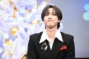 INI・尾崎匠海 ベテラン俳優・國村隼の人柄に触れ「勉強になることばかりでした」『ドビュッシーが弾けるまで』記者会見