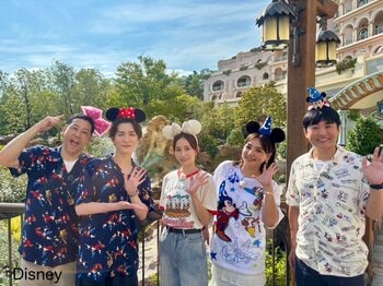 東野幸治＆渡辺翔太が東京ディズニーリゾート®を満喫！1万人が選ぶ「絶対に食べるべきフードランキングベスト10」も『この世界は1ダフル』