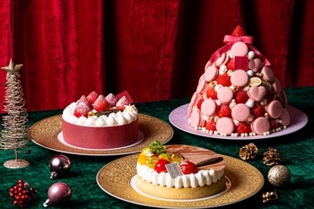 ＜フォションホテル京都が贈るクリスマスケーキ2026＞オリジナルクリスマスケーキ４種＆シュトーレン3種 10月17日(土)より予約受付開始