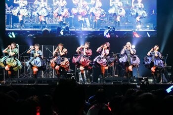 CDJ初出場！CANDY TUNE ふわっと膨らんだミニ丈ワンピで『倍倍FIGHT!』『アイしちゃってます♡』披露！入場規制の熱狂ライブで初紅白にも期待【COUNTDOWN JAPAN 25/26 ライブレポ】