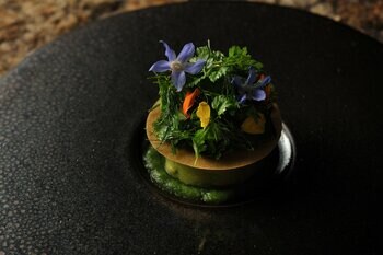 【星のや東京】郷土料理や発酵の知恵を掛け合わせ、野菜のみで食の奥深さを表現。日本旅館の食体験の選択肢を拡げる「ベジタリアンメニュー」を提供