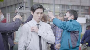 松下洸平が初のワイヤーアクションに挑戦！「体が覚醒しているのかも」