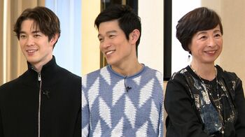 宮沢氷魚 鈴木亮平&阿川佐和子に「基本、コンプレックスの塊」と告白