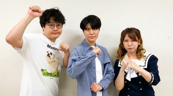 モシモシ 知名度が一番ないと嘆く「ファンが1人しかいない…」【『ツギクル芸人グランプリ2021』出場芸人インタビュー】