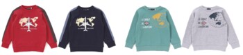 子ども服ブランド「BeBe」とJALのコラボレーショントレーナー新登場