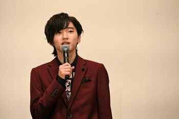 【手紙全文】道枝駿佑「20年後、30年後、父親役を演じる作品に出合えたら、パパのように…」井ノ原快彦への感謝の思い綴る