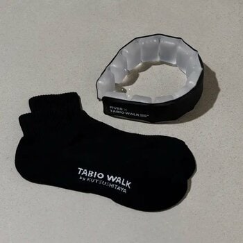 ウォーキングソックスと18℃凍結「魔氷リング」のコラボ第2弾「FIVES × TABIO WALK」2026年モデルが数量限定で登場