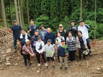 第 3 回 KEIAI の森を作ろう！植樹体験会を開催