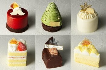 【3 日間限定!】小樽洋菓子舗ルタオは心ときめくクリスマス・プチガトーを数量限定で特別販売いたします。