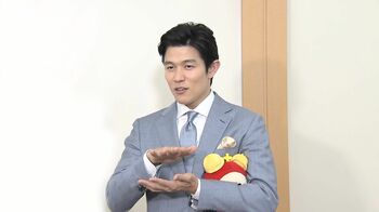 【めざまし独占】鈴木亮平の“ちょっとした秘密”「必ずつぶして食べます」
