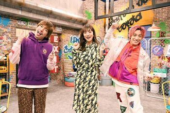 「おしゃべりシーフード」の名付け親は実は…？ゲーム対決で大はしゃぎ、アフレコで悪魔降臨！『EXITV』収録密着リポート