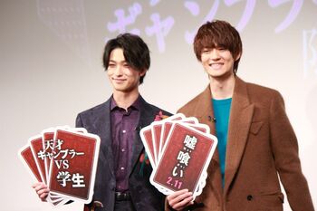 佐野勇斗、横浜流星にキュンとした瞬間を明かす「さらっとやってしまう姿にやられた」