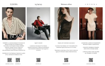 韓国ブランド「ELBORN」と東京発セレクトショップ「THETOVE」が合同POP-UP STOREを東京・青山で開催。