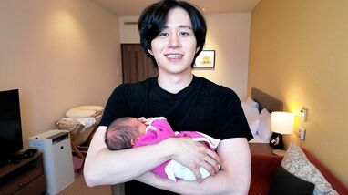 カノックスターへ I reported last month's earnings to my family and went to