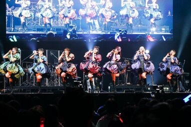 CDJ初出場！CANDY TUNE ふわっと膨らんだミニ丈ワンピで『倍倍FIGHT