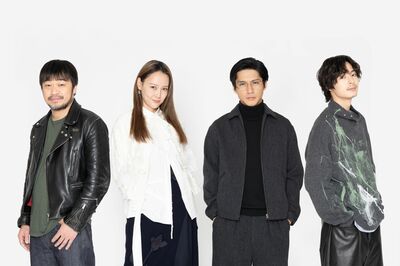 菊地凛子×錦戸亮×竹原ピストル×塩野瑛久が“嘘”トーク「毎日嘘をついているからグサグサ刺さった（笑）」「日々、真実と嘘の境目を綱渡り」