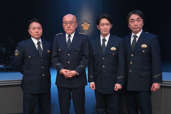 織田裕二主演『踊る大捜査線 N.E.W.』立木文彦、津田健次郎、関智一、野島健児 レジェンド声優陣が出演！「天にも“踊る”気分」