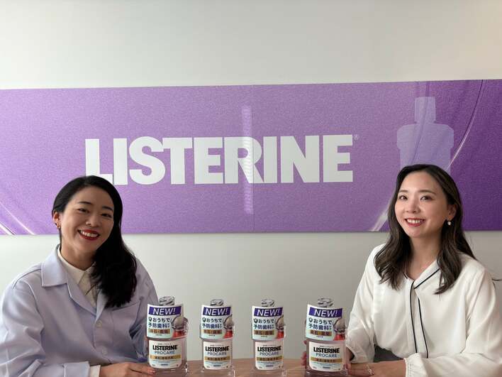 新シリーズでは日本唯一（※1）の歯石・歯垢ケアを実現　　マウスウォッシュのパイオニア『リステリン®』が目指す未来とは