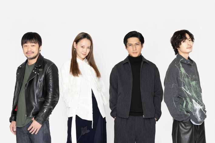 菊地凛子×錦戸亮×竹原ピストル×塩野瑛久が“嘘”トーク「毎日嘘をついているからグサグサ刺さった（笑）」「日々、真実と嘘の境目を綱渡り」