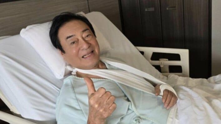 【画像4枚】高橋英樹 退院後に“2食分”の豪華朝食を完食！？栄養バランスが考えられた妻の愛情たっぷりメニューを見る