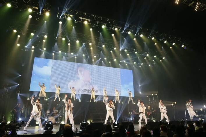 ハンサムライブ”が開幕！小関裕太「息が入ってこないくらい全力