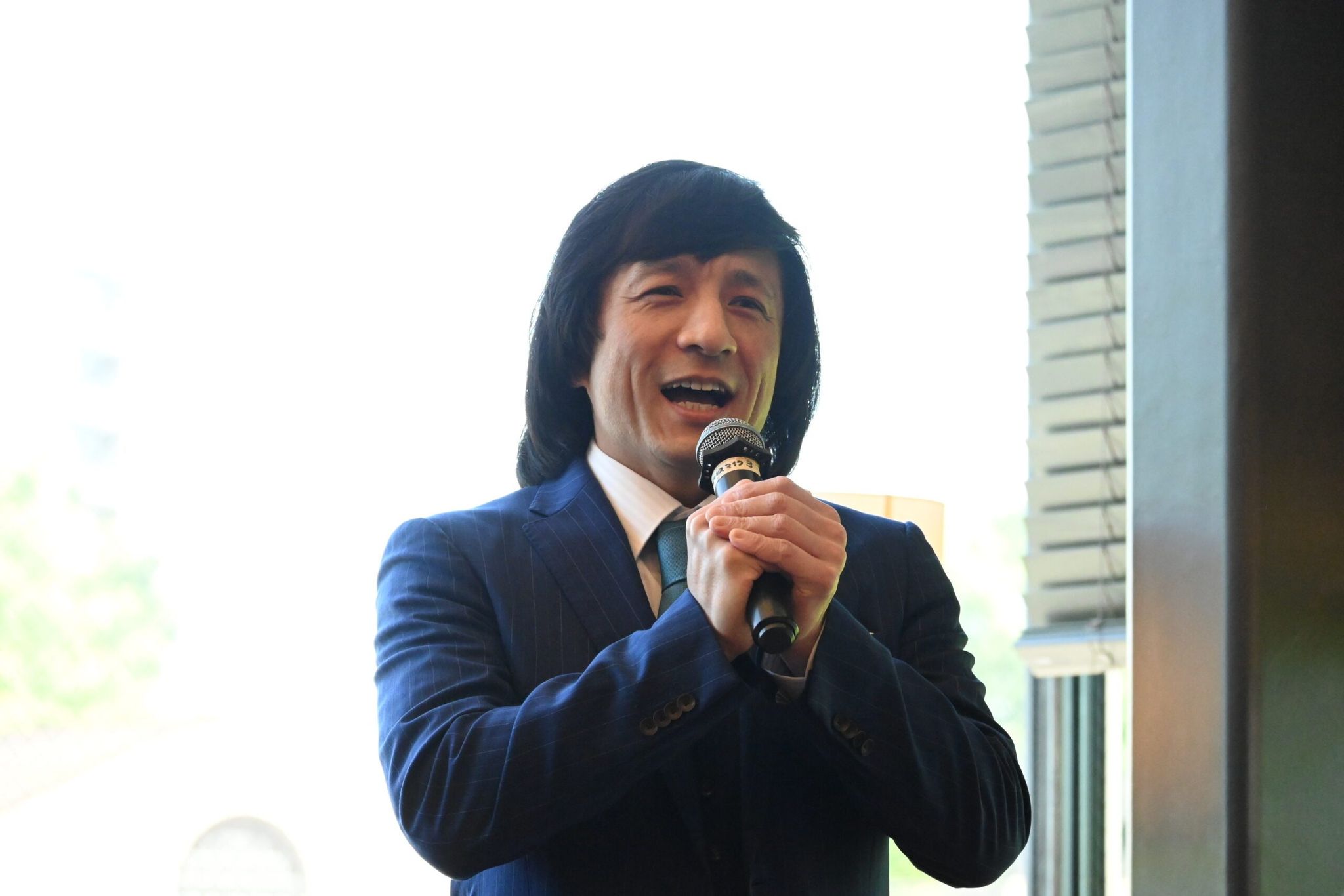 ジャッキーちゃん ジャッキー・チェンとの初対面はドッキリ！「汗か