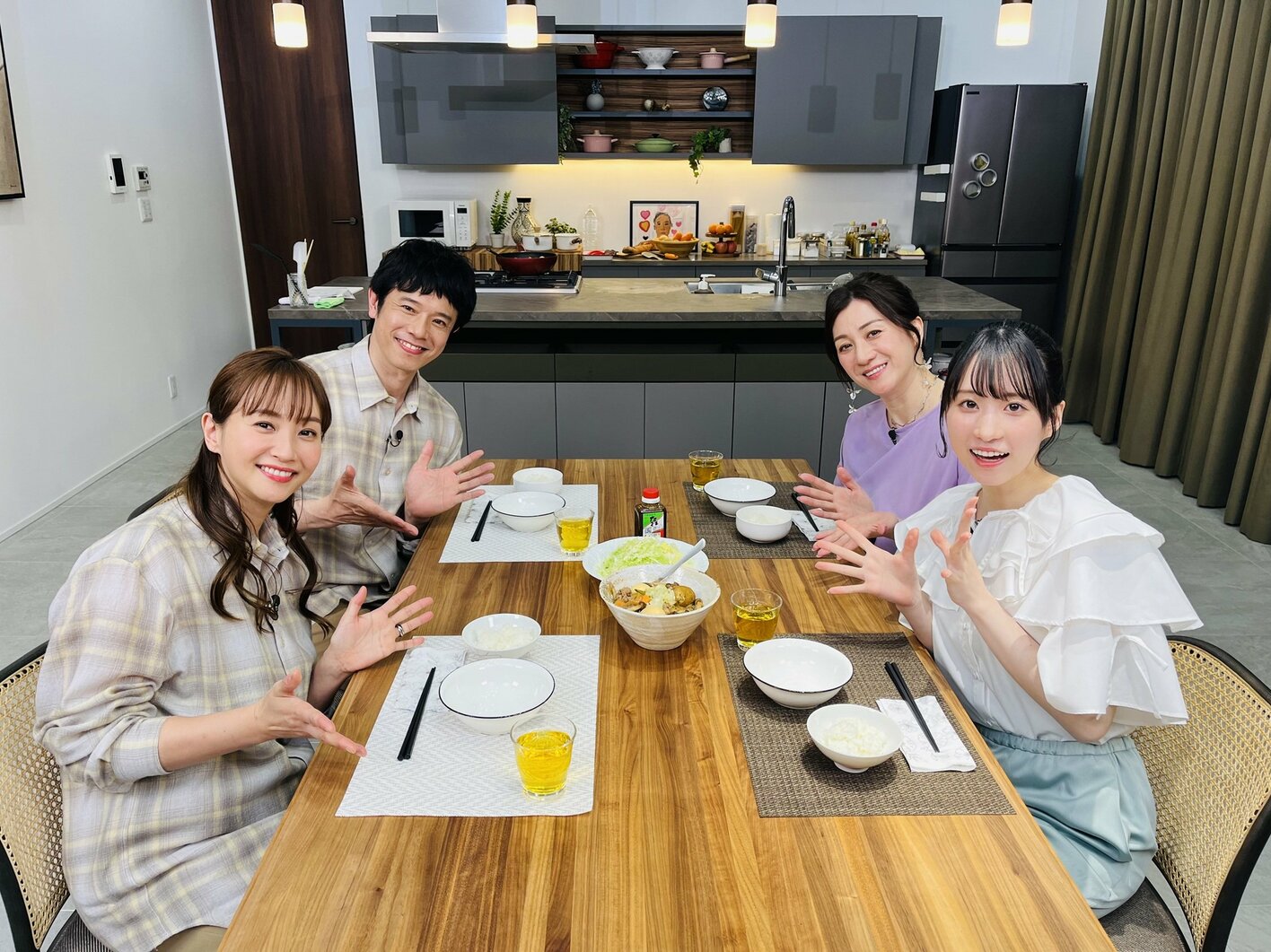 藤本美貴&庄司智春がMCの料理バラエティ『ミキティダイニング』が復活!第2弾はプロ料理人考案のレシピをベースにグレードアップ! | めざまし ...