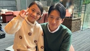 【パパでもメロい】向井理 “娘”との2ショット公開に「大人の色気が増しててずるい」「パパの顔」の声『ヤンドク！』