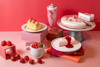 苺が彩る、日常の”Rough”な時間。神戸・旧居留地のカフェ「ニューラフレア」から、いちごスイーツ登場！2026年2月10日（火）より。